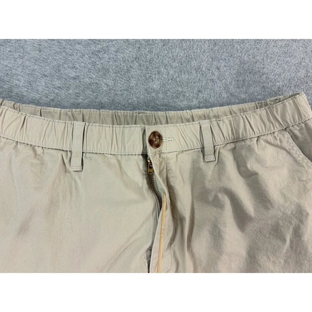 Chubbies Classic Stretch Twill Chino Shorts (Men's 2XL) Tan - 7